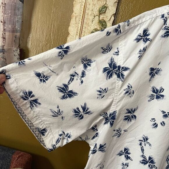 Paper denim cloth men’s shirt size 4X 100% cotton. - Picture 4 of 7